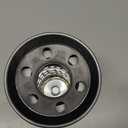 30 Micron Spin-on Fuel Filter Element, 25 GPM Gasoline Replacement for Mobile and Stationary Fuel Pump Tank Boat