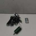 AMMAKER Christmas Light, 100 LED Battery Operated Christmas Lights with Timer for Indoor Outdoor Wreath Wedding Party Garden Home Decor, Waterproof, Warm White 39.5FT