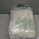 Bedsure 100% Organic Cotton Sheets, GOTS Certified Queen Sheet Set, 17" Deep Pocket Bedsheets with Corner Straps, Eco-Friendly, Soft, Breathable & Luxury PureWoven Cotton Hotel Bedding, 4PCS, Ivory