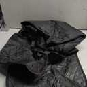 Dog Car Seat Cover for Back Seat, Waterproof Hammock for Car, SUV & Truck, Non-Slip Backseat Cover for Dogs, Heavy-Duty Dog Hammock Style Seat Protector Pets, Easy to Install & Clean (Standard (58"x54"), Black)