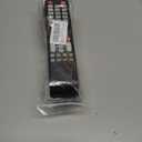 4 x Remote Replacement for UPSTAR TV P250WT P32ETW P32EDT P22EWT P24ES8 P24EWT P26EWT P32EA1 P32EA8 P32EE7 P32ES8 P32ETW P32EWX6 P32EWX P32EWY P39EWX P40EA8 UE1911 UE2220 P40EWX