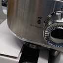 Espresso Machine 20 Bar, Compact Espresso Maker, Stainless Steel Expresso Coffee Machines with Steam Milk Frother & 34oz Removable Water Tank for Home Latte, Cappuccino, Silver