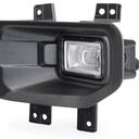 Premium LED Fog Light  with Bracket For F150 2015-2017 Ford, Upgrade Replacement Fog Lamp Assembly Kit with Bezels and Housing, 300% Brighter than Halogen(Count of 1)