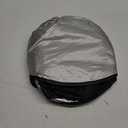 LEVOTIYER Windshield Sun Shade - Car Sun Shade with Storage Pouch, Foldable Sun Shade for Car Window Reflect UV Sun and Heat -Large