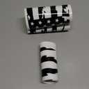 Distressed American USA Flag, 20 Inches Tailgate Vinyl Decal Compatible With Most Pickup Trucks, Patriotic Car Bumper Sticker for US Flag (Black)