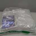 5.75 Inch Clear Plastic Napkin Holder - 24 Pieces (Swans Design)