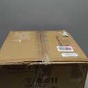 Rattan Lamp Shade 2pcs Woven Lampshade Weave Lighting Rattan Pendant Light Shade Wicker Basket Hanging Ceiling Light Cover Fixture for Cafe Decor Japanese Decor