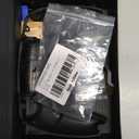 eXtremeRate Back Paddles Programable RISE4 V3 Remap Kit for PS5 Controller BDM-030 040 050 Models, Upgrade Board Black Redesigned Bottom Shell 4 Back Buttons Set for PS5 Controller