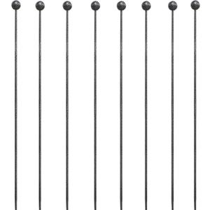 Dog Playpen Stakes, Accessories Replacing The Metal Posts of Pet Enclosures for Indoor Outdoor RV Puppy Medium Dogs Play Pens (32 inch, 8)