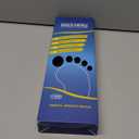 Plantar Fasciitis Insoles for Men Women - Orthotics Inserts, Shoe Insoles Arch Support Flat Feet Inserts Work Boot Insoles for Standing All Day (Mens 9-9 1/2 | Womens 11-11 1/2) (Blue)