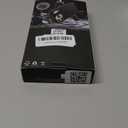 Compatible with iPhone 17 Pro Case with Belt Clip Holster, 2X Screen Protector, Shockproof, Compatible with MagSafe, 3-Layer Drop Protection, Heavy Duty Magnetic Phone Case Cover, 6.3", Black