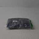 Orighty Microfiber Makeup Remover Cloths - Super Soft, Quick Dry Face Towels for Cleansing, 13 x 13 Inch, 6 Count, Black (6 Count (Pack of 1), Black)