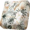 Fuloon Sofa Cushion Covers, Stretch Printed Seat Cushion Cover Couch Seat Slipcovers Washable Furniture Protector for Armchair Loveseat Sofa (Gold, 2 PCS)
