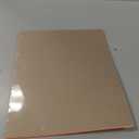 Colored Business Cards - 25 Sheets / 250 Business Cards - Inkjet & Laser - 10 per sheet (Bright Orange)