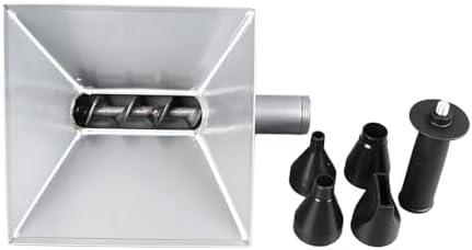 Kelepu Electric Mortar Grout Gun Automatic Cement Caulking Sprayer with 4pcs Nozzle for Home Decoration (Metal), Kelepupre2hcbds0-12