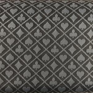 Speed Cloth Poker Table Fabric - 108X60 Inch Section of Suited Casino Card Game Table Felt Top Cover - Gray (Two- Tone Gray)