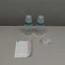 Evenflo Feeding Balance + Wide Neck Printed Bottles, 9oz 2pk, with Pacifier