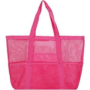 FF05 Large Mesh Beach Tote, 2 Pack