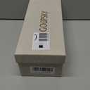 Mary Jane Shoes Women Chunky Low Heels Buckle Strap Pumps Womens Closed Pointed Toe Ballet Flats Causal Daily Dress Shoes (8.5, Burgundy)