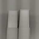 EZVALO Under Cabinet Lighting, 2400mAh Rechargeable Motion Sensor Light Indoor, 3 Color Temps, 5-Level Dimmable Magnetic Wireless Closet Lights for Kitchen, Pantry, Stairs (2 Pack) (8 inch, Silver)