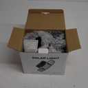 2500LM Solar Lights Outdoor with Motion Sensor,3 Head 270 Wide Angle Street Area Lights, IP65 Waterproof Security Lighting with 3 Modes(Non-Remote,2 Pcs)