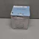 Dental Ultrasonic Retainer Cleaner Machine: 45kHz Dental Cleaning Pod with Digital Timer & 200ML, Deep Cleaning for Dentures, Mouth Guards, Aligners, Night Guards, Braces, Toothbrush Heads & Jewelry (White)