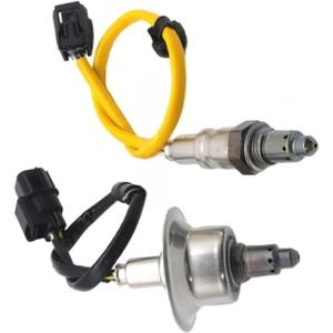 2PCS Car 36531-5K8-004 36532-5AA-A51 Up&Downstream Oxygen Lambda Sensor, Compatible For Civic, Compatible For CR-V 1.5L Turbo 2016-2020 250-25137
