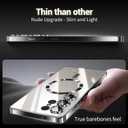 Compatible with Samsung Galaxy S25 Ultra Case（Only）.Magnetic Cover for S25 Ultra. Glossy Slim Thin Soft funda capa para for Galaxy S25 Ultra 6.9 inch.Compatible with MagSafe (Black)