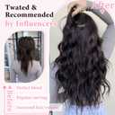 Clip in Hair Extensions 4PCS 200g/5oz Long Wavy Curly Balayage Hair Extensions Clip Ins for Women Thick Double Weft 22 Inch Hairpieces (Wine Red)