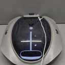 Bubot 300P Robotic Pool Cleaner, Cordless Pool Vacuum with Industry Leading Suction Power, Bluehole Tech, DirtLock Tech, Smart Sensor for Above-Ground Flat Pools up to 850 Sq.Ft, Silver
