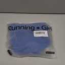 RUNNING GIRL Sports Bras for Women, Medium-High Impact Running Strappy Sports Bra with Removable Pads (XX-Large, Royal Blue)