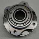 KUSATEC 513123 Front Wheel Bearing and Hub Assembly Compatible with 96-07 Chrysler Grand Voyager Prowler Town & Country Voyager,Dodge Grand Caravan,Plymouth Grand Voyager Prowler, 5 Lug Bolts no ABS