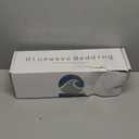 Bluewave Bedding Extra Slim Gel Memory Foam Pillow for Stomach and Back Sleepers - Thin, Flat, and Low Profile Design for Deeper Sleep (1.75-Inches Height, Standard Size)