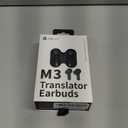 Timekettle M3 Language Translator Earbuds, Two-Way Translator Device with APP for 40 Languages and 13 Offline Translation Packs, Fast Reaction with Revolutionary Al Semantic Tech, Offline Version