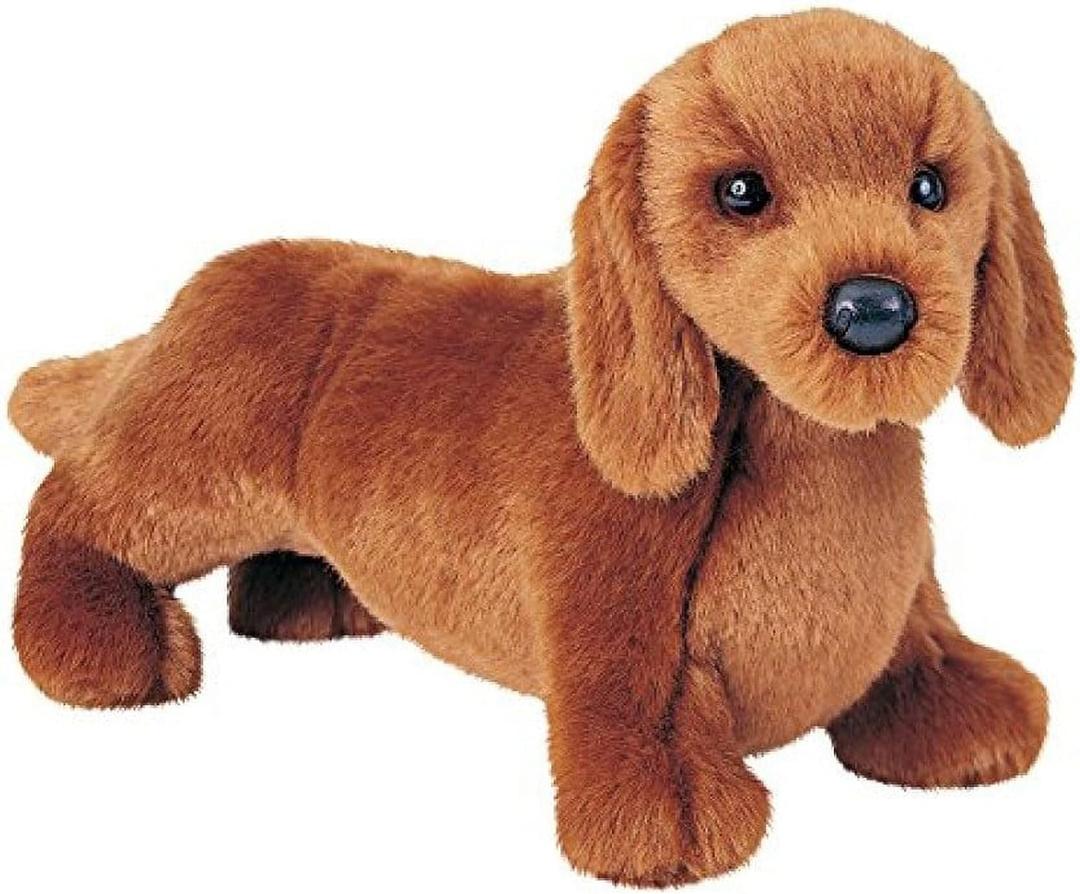 Douglas Gretel Red Dachshund Dog Plush Stuffed Animal