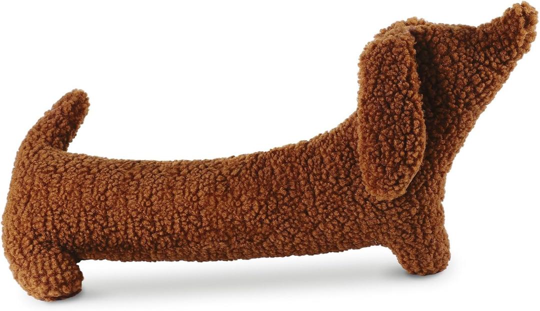 27.5 Inch Dachshund Pillow Long Weiner Dog Body Pillow Giant Dachshund Plush Cushion for Christmas Sofa Chair Home Decoration