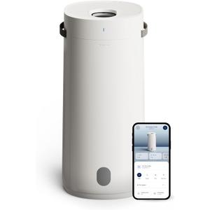 BLUEAIR Air Purifier + Humidifer for Bedrooms up to 1,726 sq ft, 2in1 DH3i
HEPASilent Filtration + 360° InvisibleMist, AHAM Verified, Auto Mode, App Control, 48-Hour Runtime, Auto Wick Dry