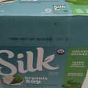 Silk Shelf-Stable Organic Soy Milk, Unsweetened, Dairy-Free, Vegan, Non-GMO Project Verified,32 Fl Oz(Pack of 6)