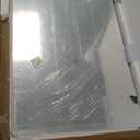 VocalStar Frameless Bathroom Mirror, 24" x 32" Rectangle Wall Mirror with Beveled Edge, Modern Decorative Vanity Mirrored for Living Room, Entryway, Bedroom | 1/4-Inch Shatterproof Glass