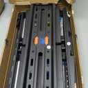 Mounting Dream TV Wall Mount for 32-65 Inch Television,Mount with Swivel and Tilt, Full Motion Bracket with Articulating Dual Arms, Fits 16inch Studs, Max VESA 400X400 mm, 99lbs, MD2380 (Black)