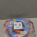 Hot Wheels Soft Potty Training Seat for Toilet with Storage Hook, Non-Slip Potty Ring with Splash Guard, Built-in Handles for Toddlers