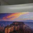 Grand Canyon Mountain Wall Art Sunset Arizona National Park Landscape Wall Decor Nature Western Decor USA Scenery Canvas Prints Painting Artwork for Living Room Bedroom Office Home Decoration 32x48"