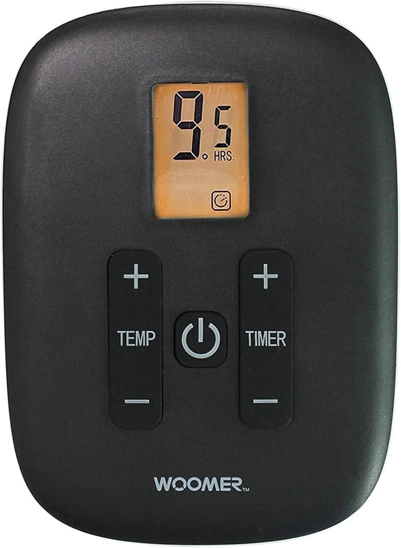 WOOMER [New Version Electric Blanket Controller for Twin Size, Full Size,Queen Size and King Size