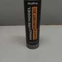 Nicpro Miniature Paint Brushes Drybrush - 21PCS Model Paint Brush Set for Acrylic Oil Watercolor, Detail Paint Brush Dry Brush for Model, Miniature Painting, Paint by Numbers, Craft - with Container