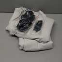 PANELSBURG 92 Inch Long Blackout Curtains 2 Panels Set,Linen Back Tab Pleated Room Darkening Curtains for Bedroom Living Room,Cream Ivory (Natural)