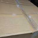 Novilla Foldable Mattress Topper, Full Size Comfort Foam Trifold Mattress with Cloud Design Cover, 4 Inch Folding Mattress for Back Pain Relief, Suitable for Camping, RV Travel, 75"x54"x4"