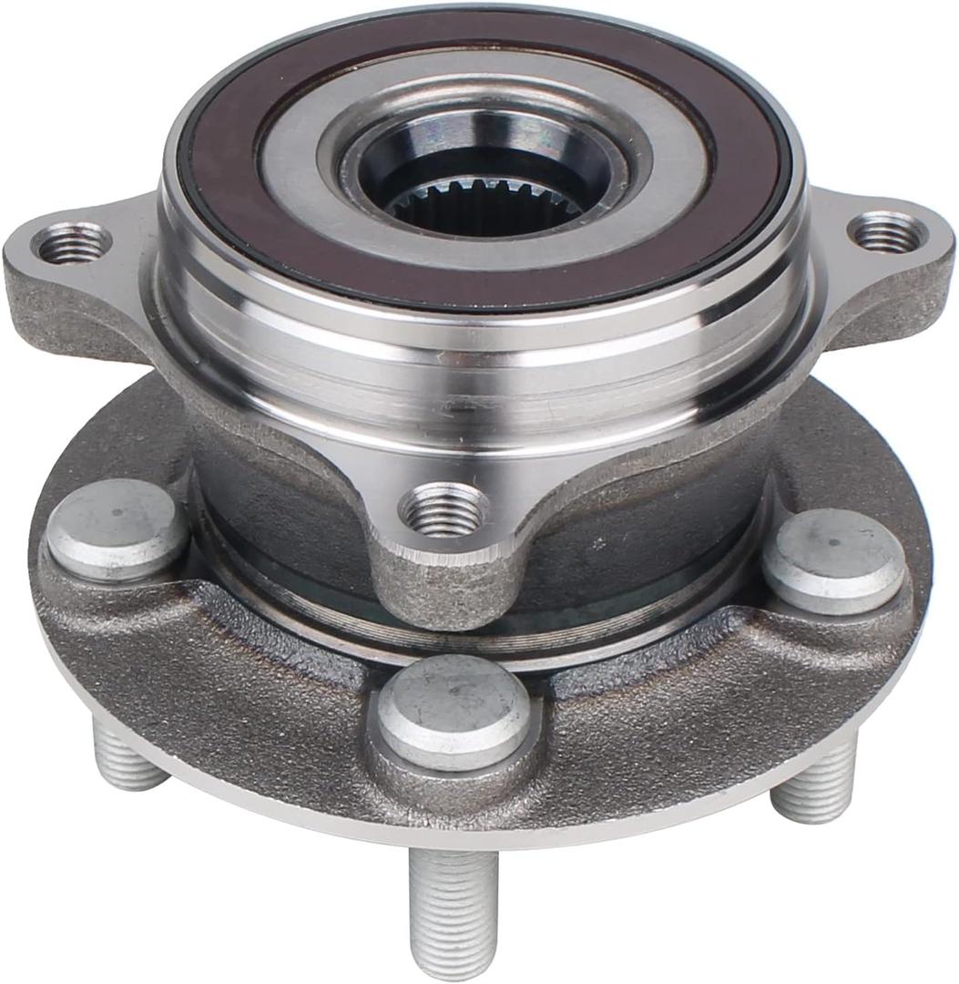 513287 Front Wheel Hub Bearing Assembly Compatible with 2011-2017 Lexus CT200h, 2010-2016 Toyota Prius, 2012-2015 Toyota Prius Plug-in