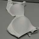 Fruit of The Loom Women's Full Coverage Anti-Gravity Bra  Wire-Free Cotton for Ultimate Comfort (40C, White)