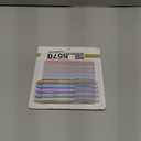 Mr. Pen- Aesthetic Highlighters and Gel Pens, 10 Pack, Pastel Colors No Bleed Bible Highlighters, Black Ink Gel Pens