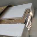 KWW LED Lighted Bathroom Medicine Cabinet with Sockets & USBs, Defogger, Dimmable, 3 Color Light Makeup Mirror, Easy to Install, Wall Mounted Cabinet (Left hinge-21 * 28)